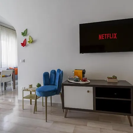 Mediterranea Apartment- Station - Free Wifi&netflix