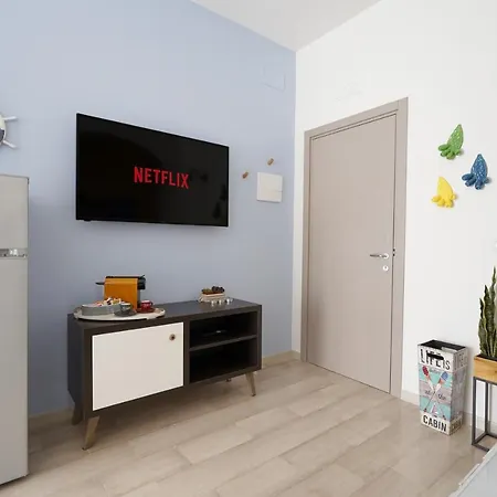 Mediterranea Apartment- Station - Free Wifi&netflix Bari