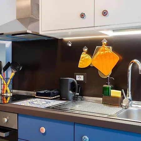 Mediterranea Apartment- Station - Free Wifi&netflix *
