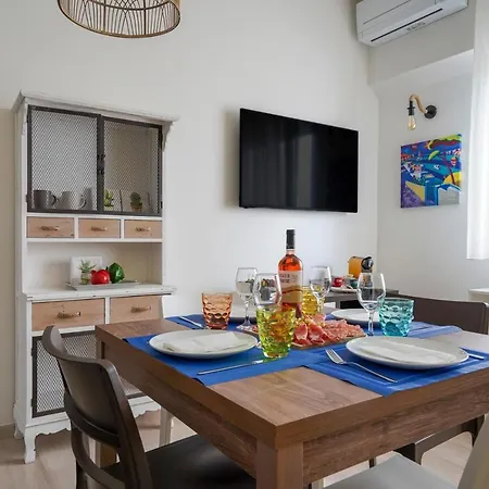 Mediterranea Apartment- Station - Free Wifi&netflix Daire *