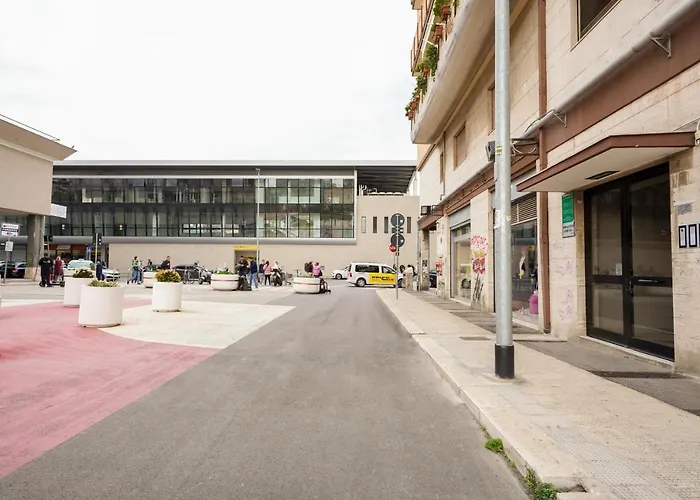 Mediterranea Apartment- Station - Free Wifi&netflix