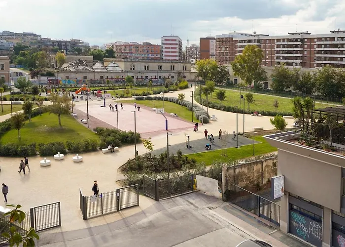 Mediterranea Apartment- Station - Free Wifi&netflix Бари