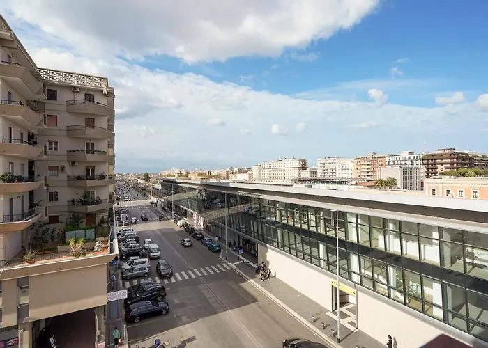 Mediterranea Apartment- Station - Free Wifi&netflix Бари