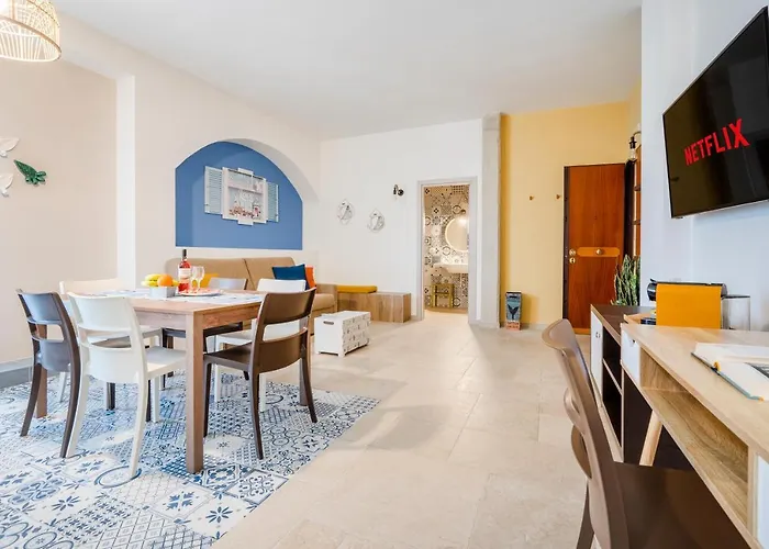 Mediterranea Apartment- Station - Free Wifi&netflix *