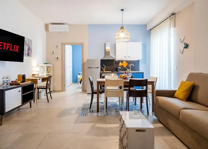 Апартаменты Mediterranea Apartment- Station - Free Wifi&netflix *